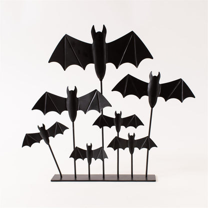 Spooktacular Bat Display