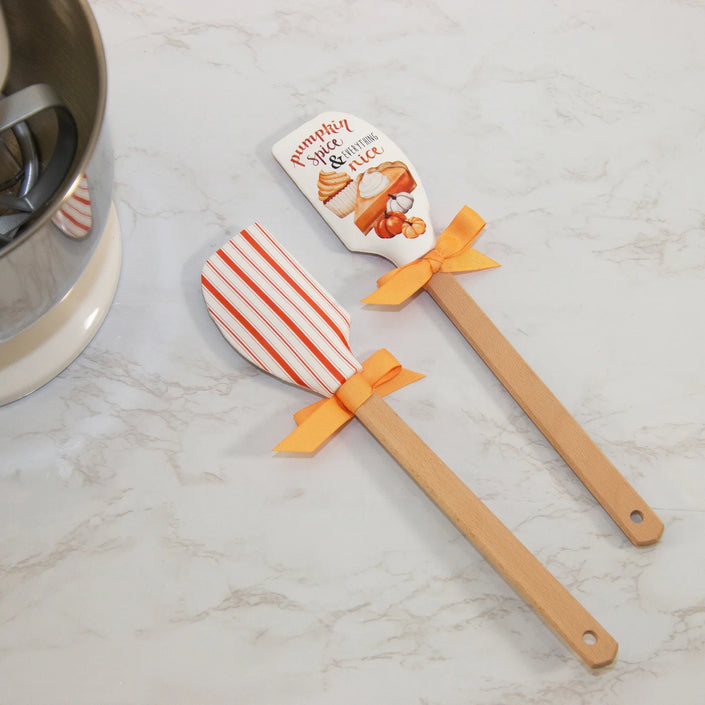 Pumpkin Spice Spatula Set