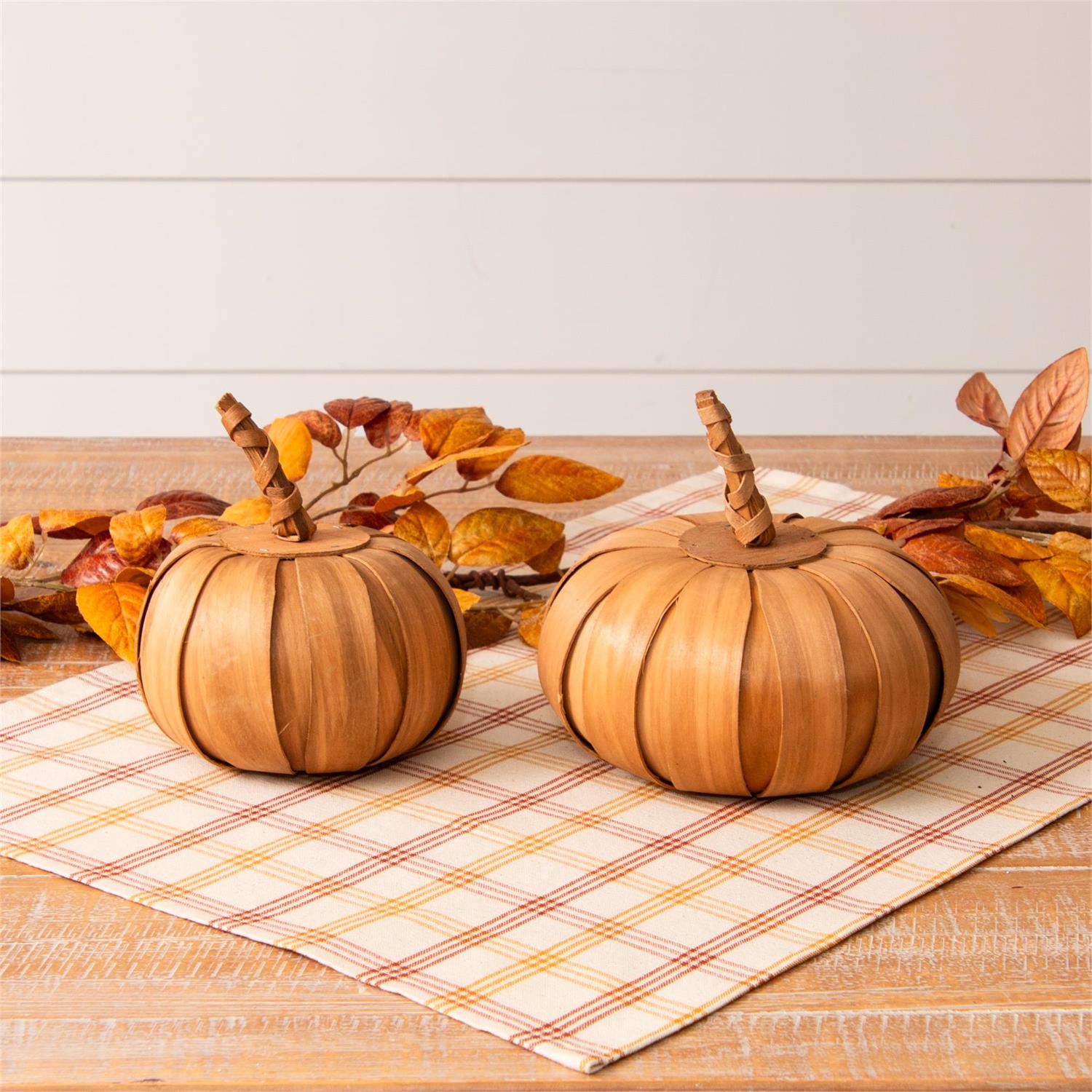 BENTWOOD PUMPKINS