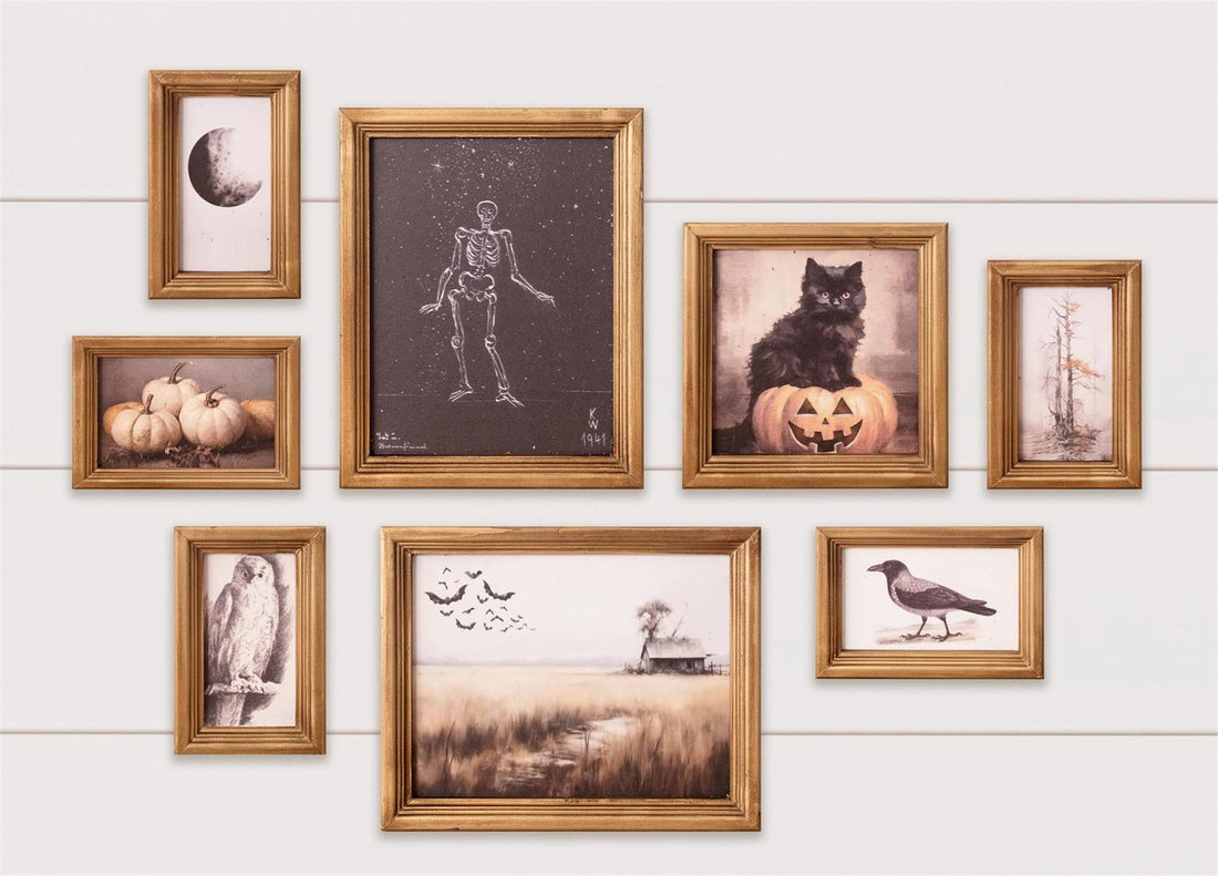 Gallery Wall - Halloween