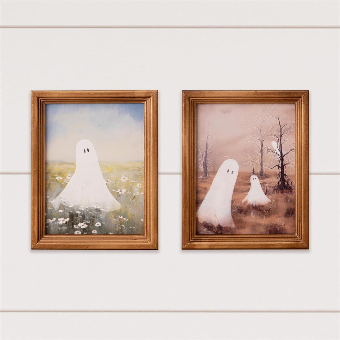 Framed Print -Ghostly Landscape Set