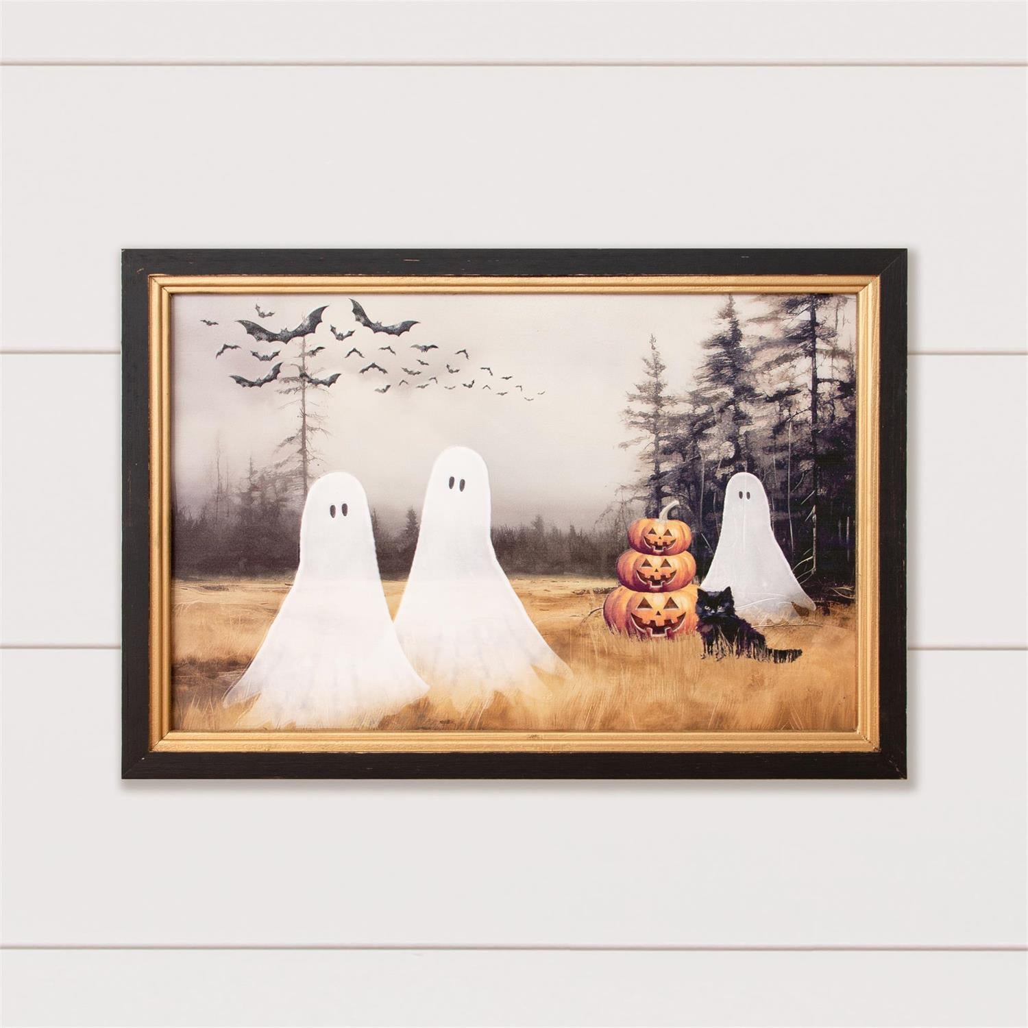 Framed Print - Field Of Ghosts