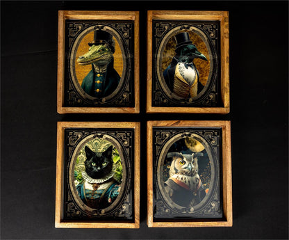 Framed Prints - Shadowed Tales Marquis