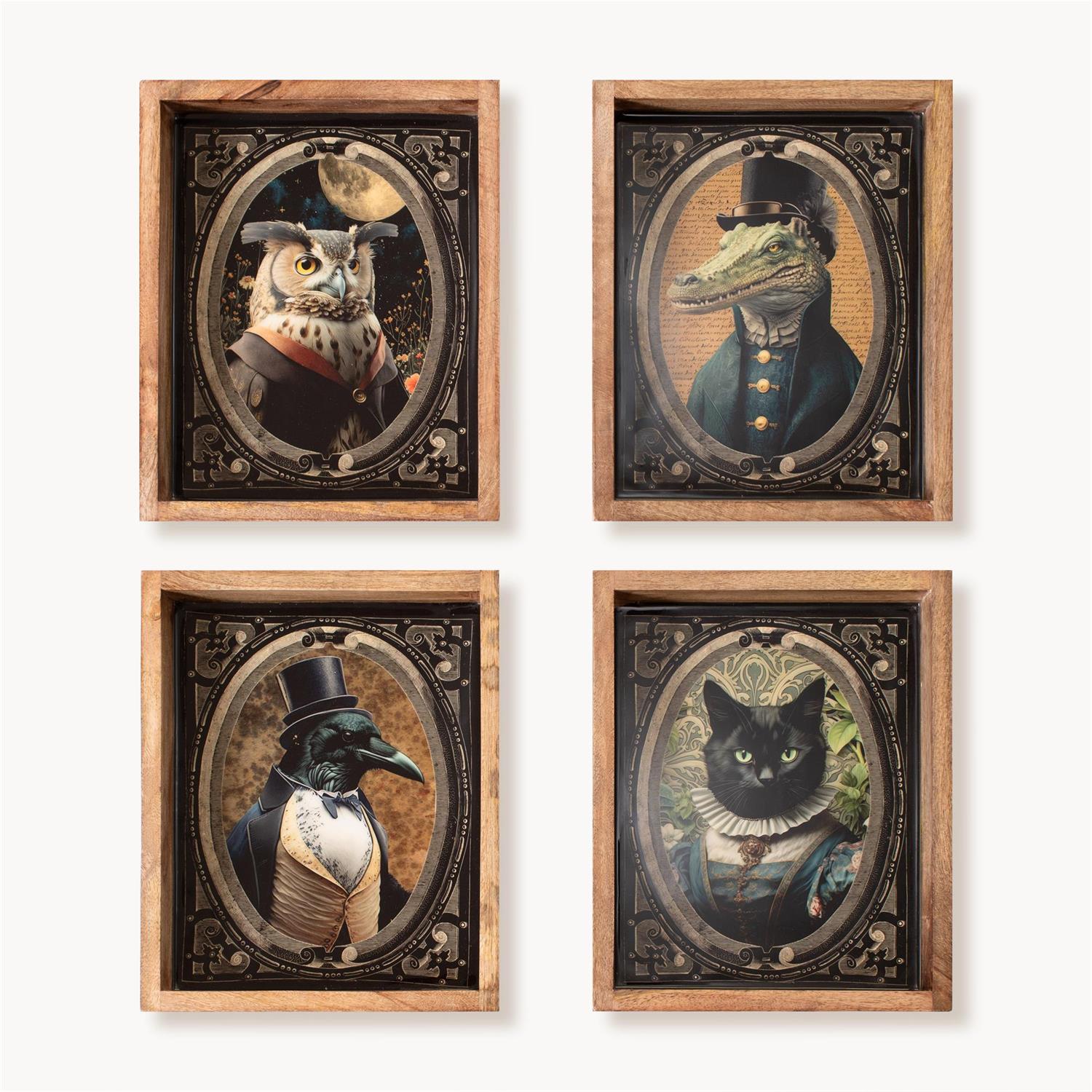 Framed Prints - Shadowed Tales Marquis