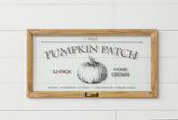 Window - Pumpkin Patch