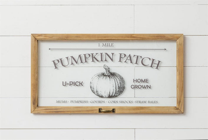 Window - Pumpkin Patch