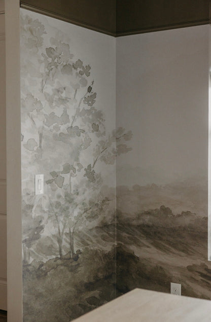 Somerset Fields Wallpaper by Safari Natalia x Taddy Mikelaites