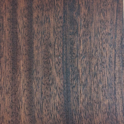 Deep Shelf with Black Steel L Brackets