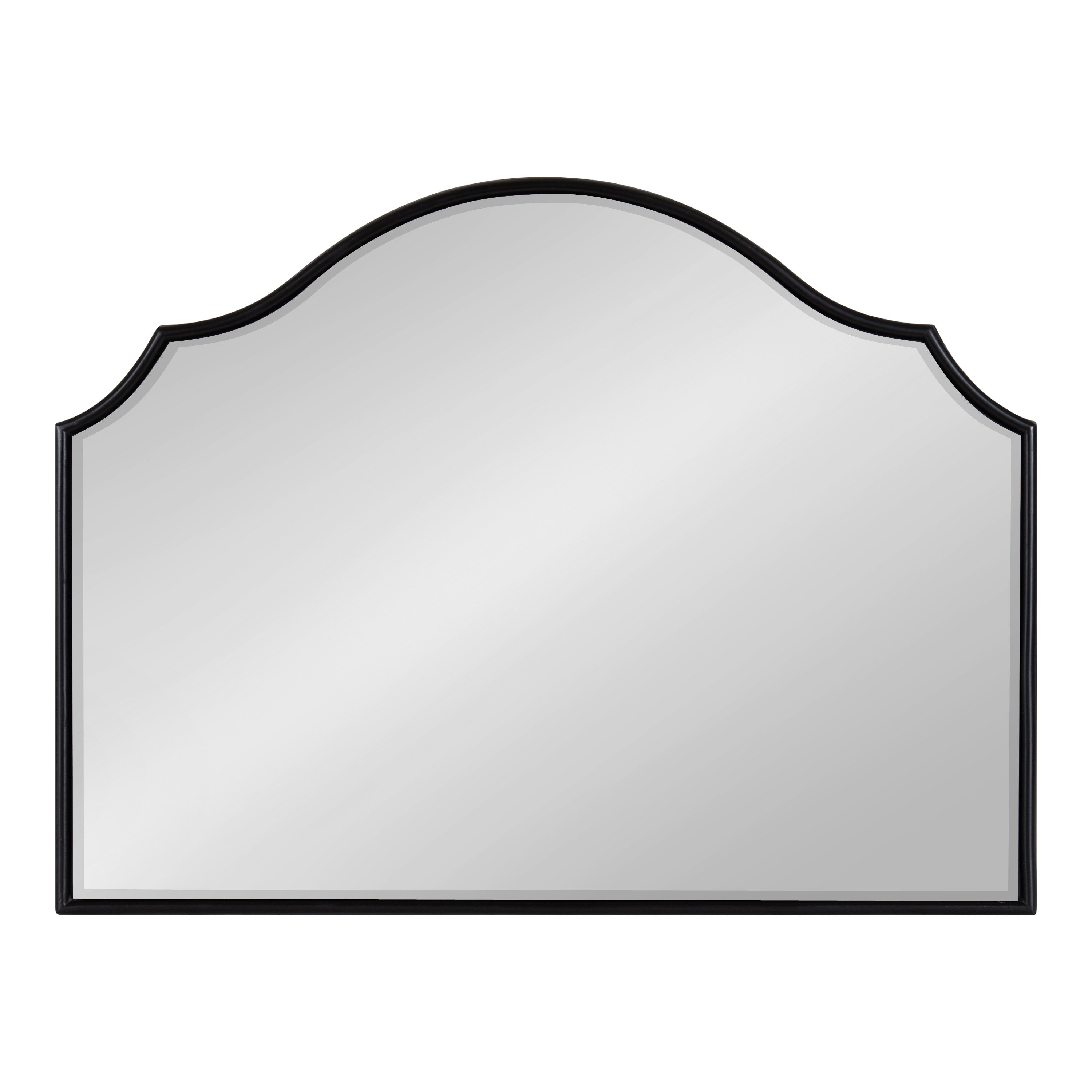 Leanna Framed Arch Wall Mirror