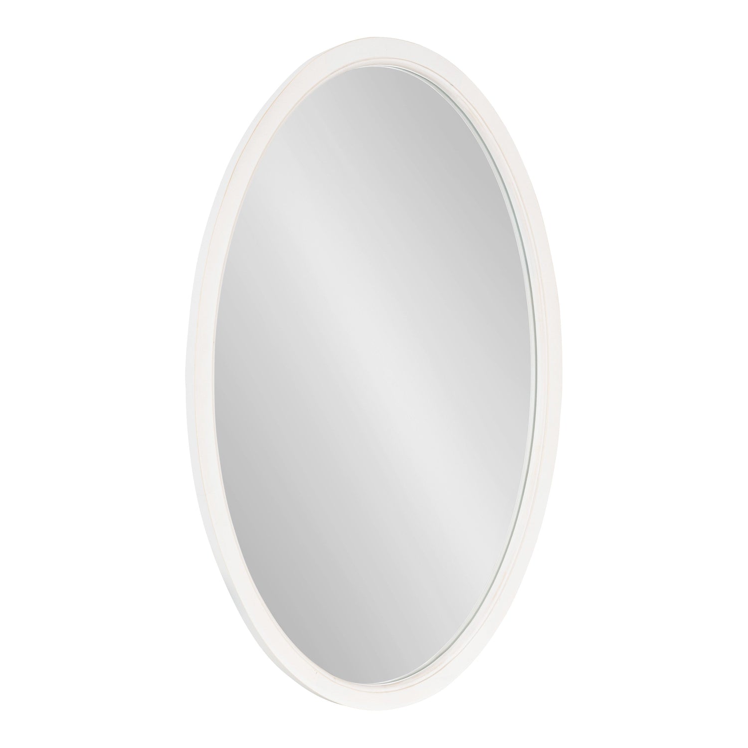 Hogan Oval Framed Mirror
