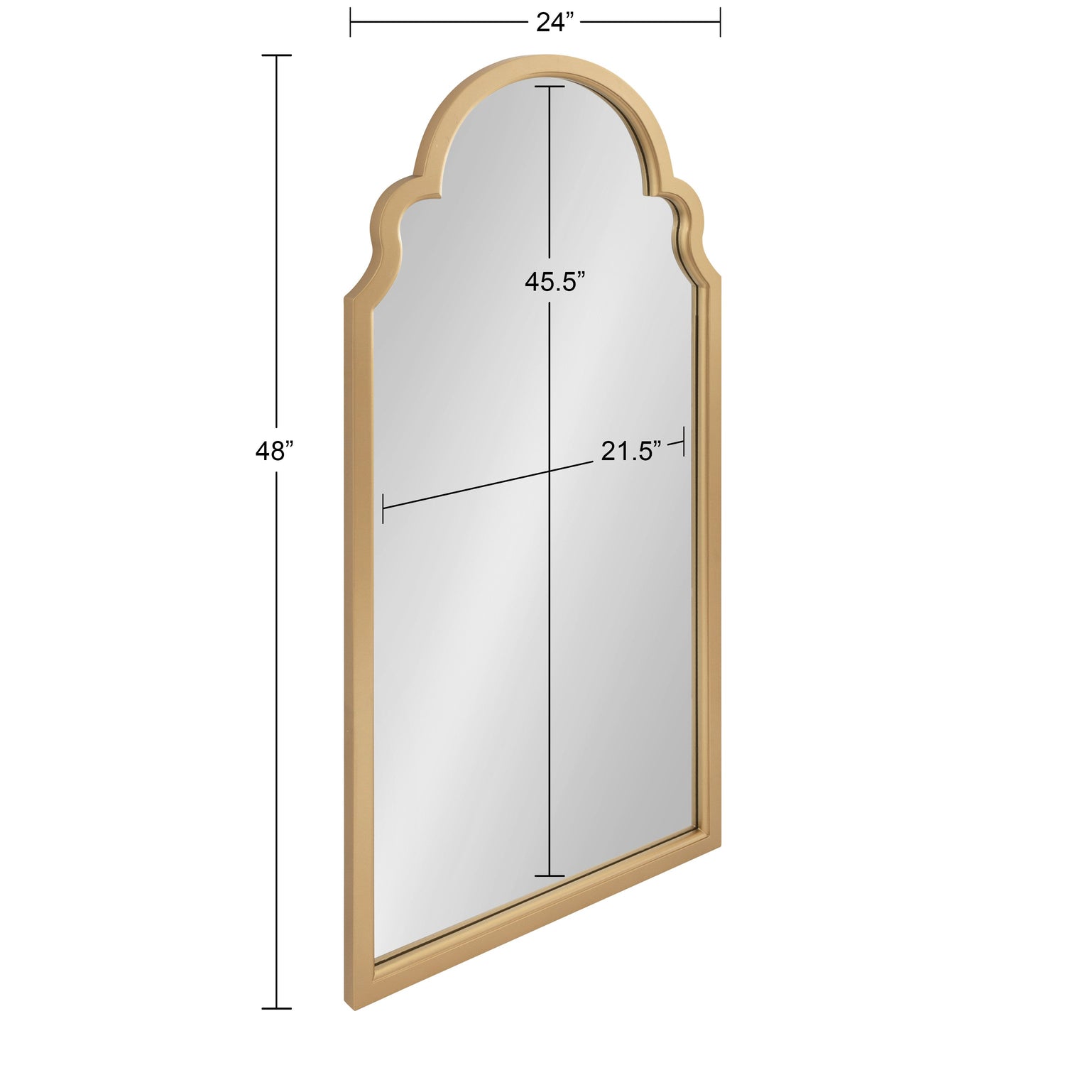 Hogan Arch Framed Mirror