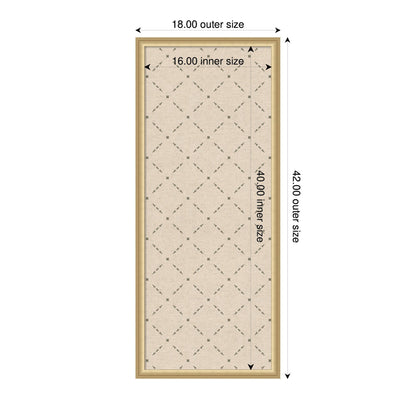 Pinboard Green Lattice Print