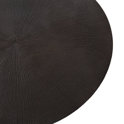 Engles Adjustable Embossed Metal Table and Plant Stand