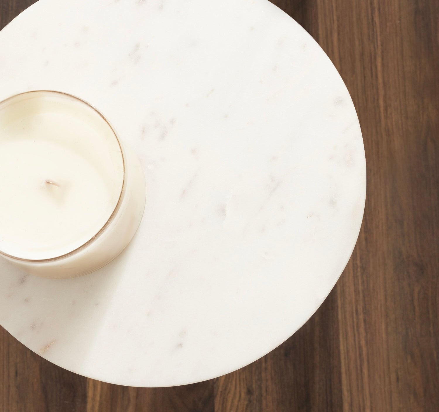 Engles Adjustable Marble Table and Plant Stand