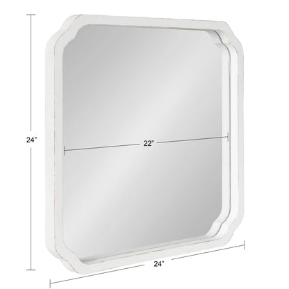Marston Wood Framed Wall Mirror