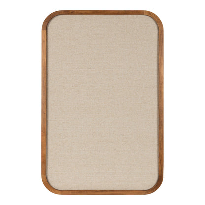 Hutton Wood Framed Fabric Pinboard
