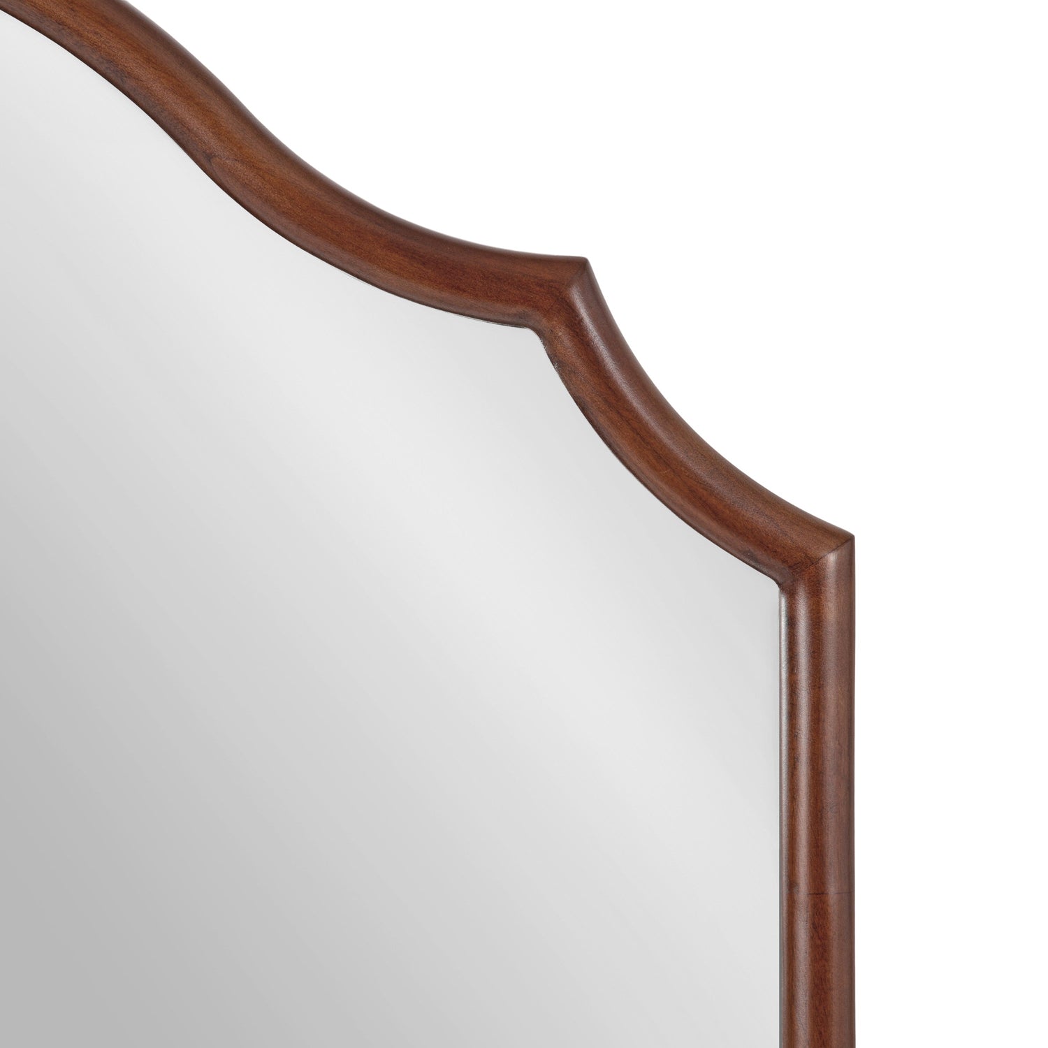 Leanna Wood Arched Mirror
