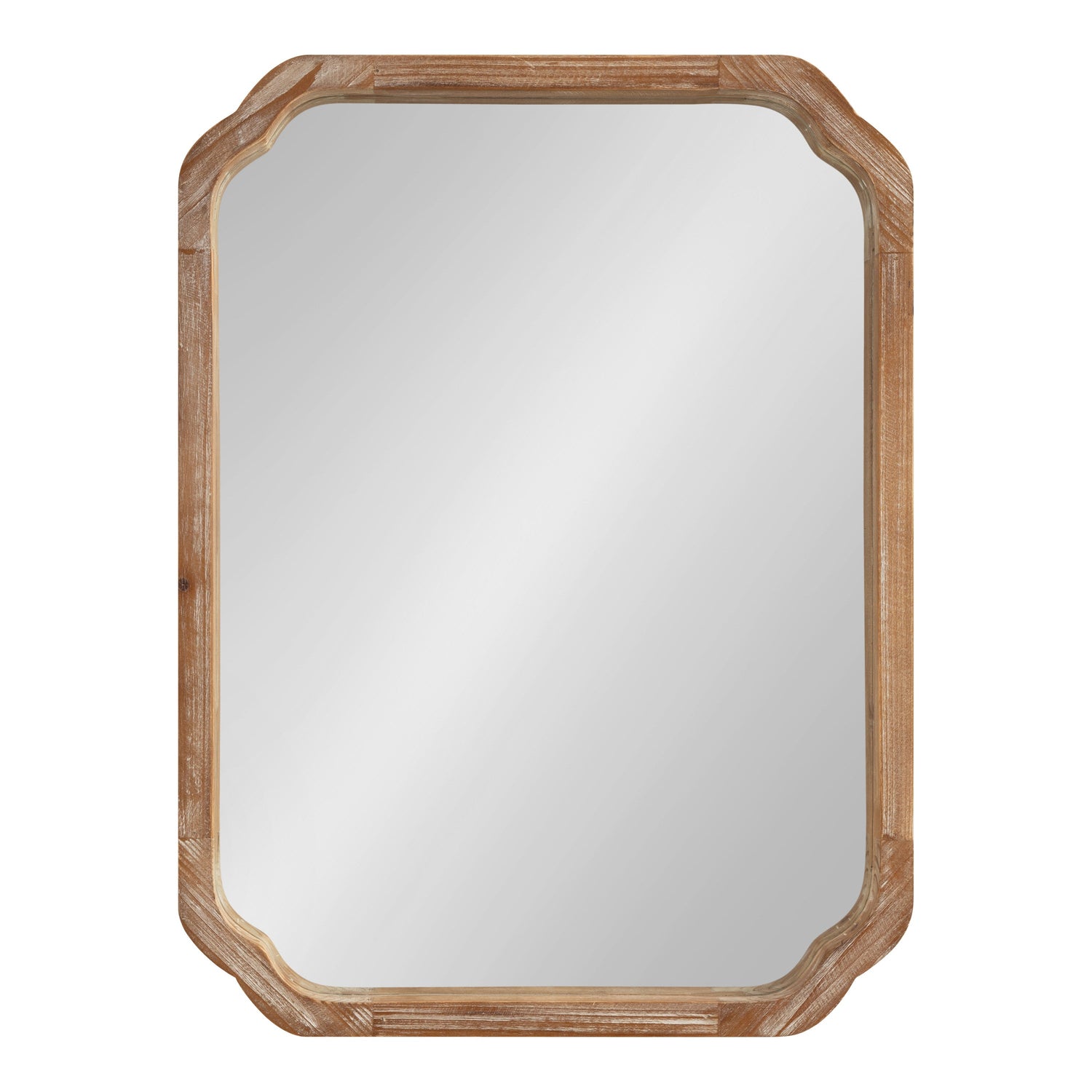 Marston Wood Framed Wall Mirror