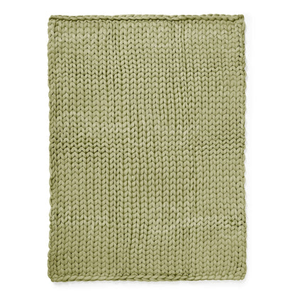 Chunky Knit Throw- Sage