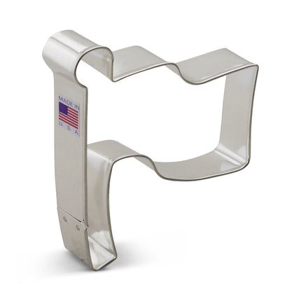 Flag Cookie Cutter 4 3/8