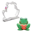 Frog Cookie Cutter 3 1/2