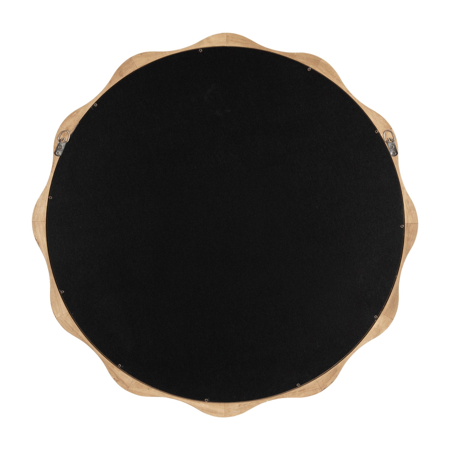 Hatherleigh Round Scallop Mirror