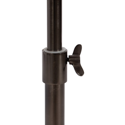 Engles Adjustable Marble Table and Plant Stand