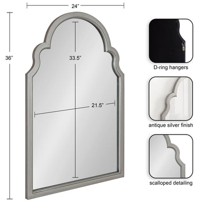 Hogan Arch Framed Mirror