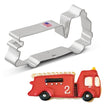 Firetruck Cookie Cutter 5