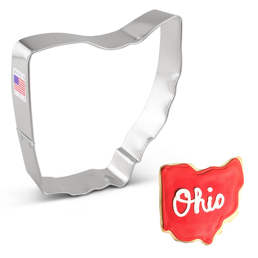 Ohio Cookie Cutter 4 1/8