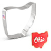 Ohio Cookie Cutter 4 1/8