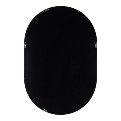 Hutton Wood Framed Capsule Mirror