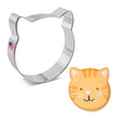 Cat Face Cookie Cutter 3 1/2