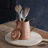 Hammered Copper Pitcher