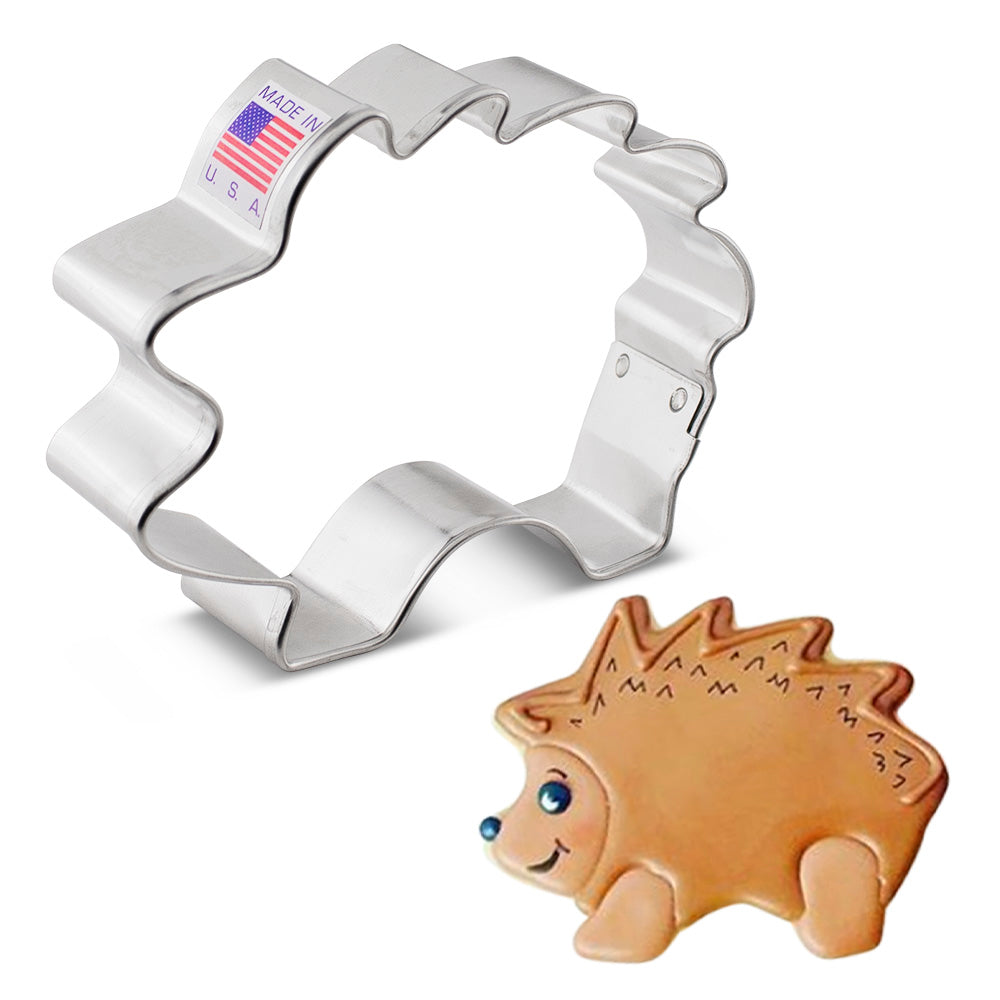 Hedgehog Cookie Cutter 3 1/2