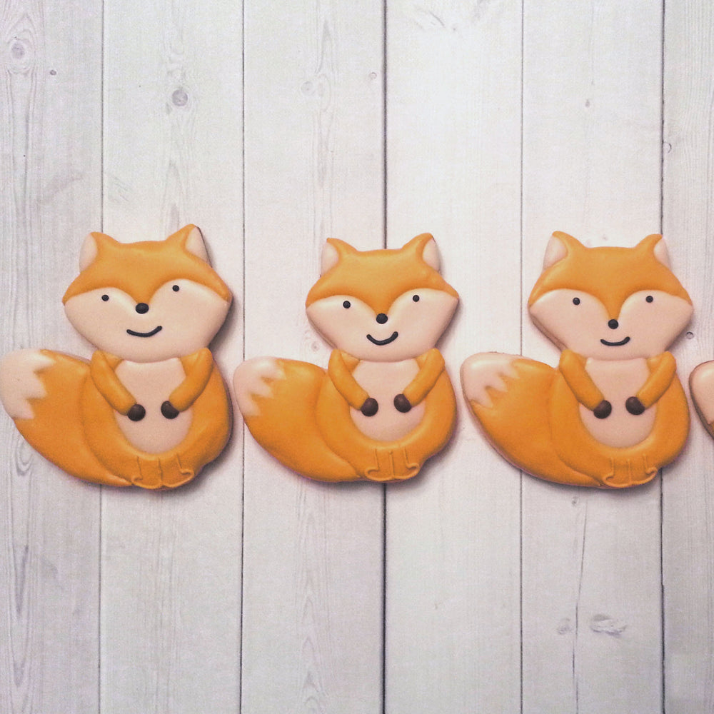 Cute Fox Cookie Cutter 3 1/2