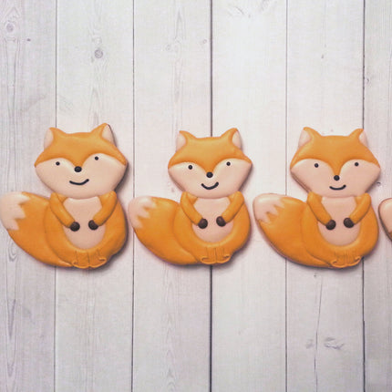 Cute Fox Cookie Cutter 3 1/2