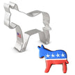 Democratic Donkey Cookie Cutter 3 7/8