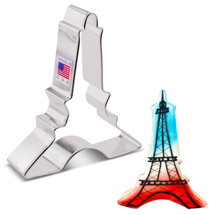 Eiffel Tower Cookie Cutter 4 3/4