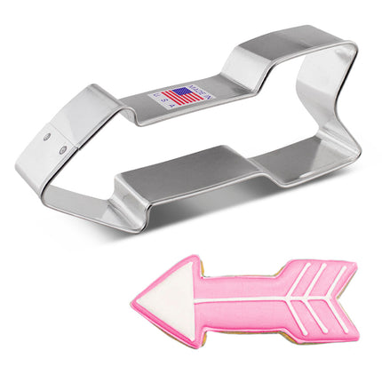 Arrow Cookie Cutter 4 1/2