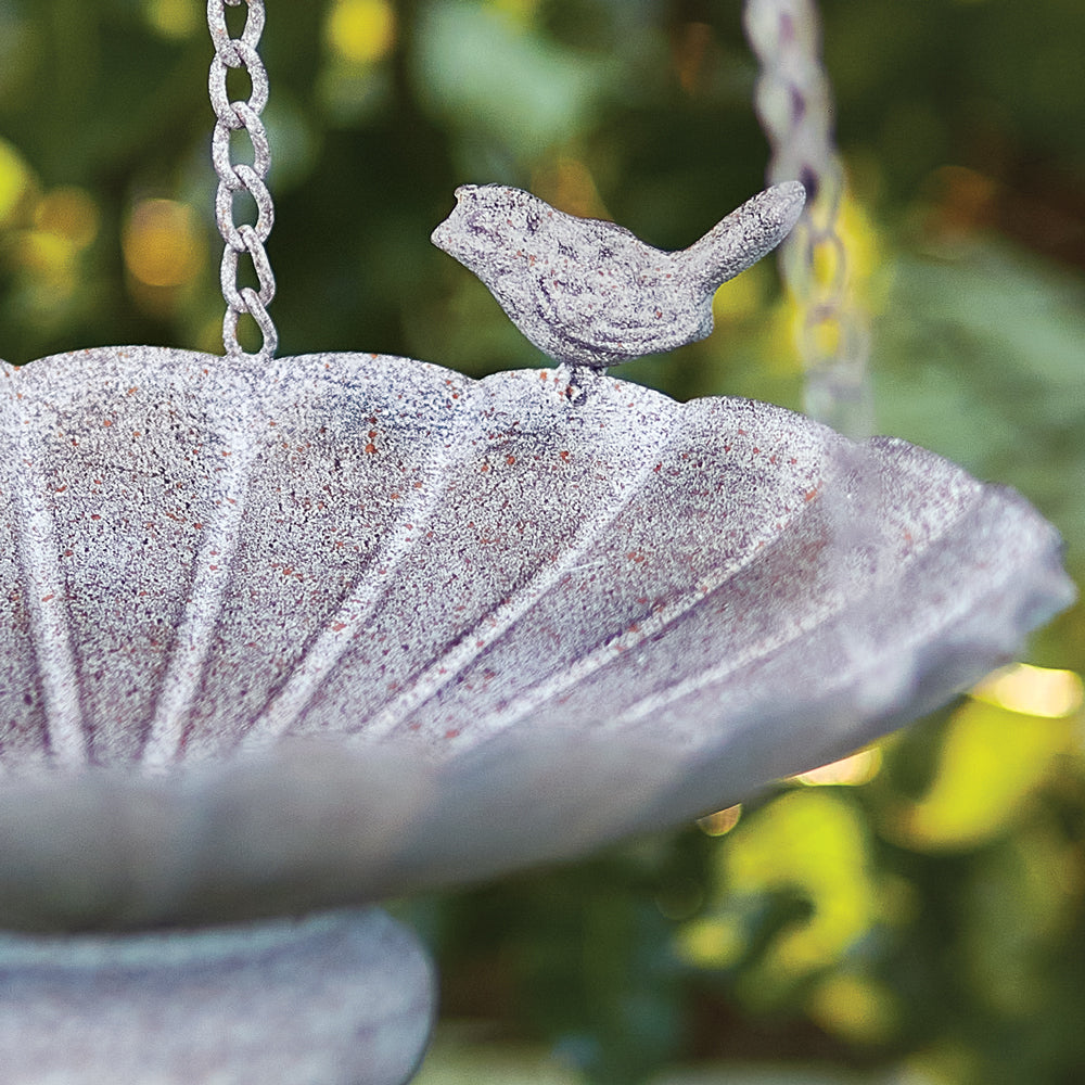 Stone Gardens Two-Tier Hanging Bird Feeder