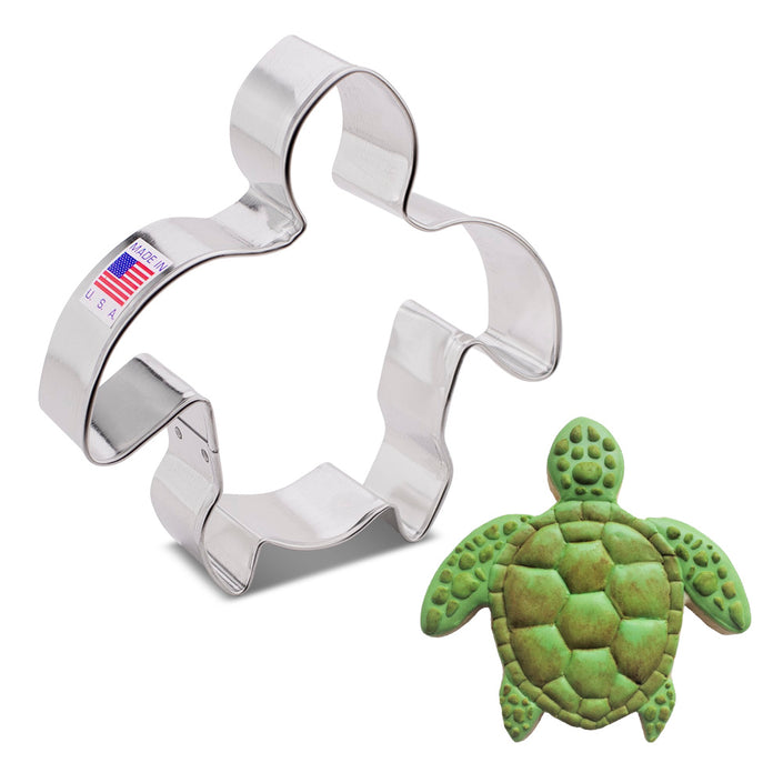 Sea Turtle Cookie Cutter 4