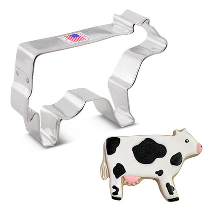 Cow Cookie Cutter 3 1/2