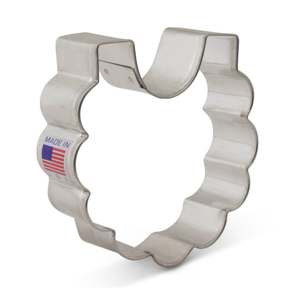 Baby Bib Cookie Cutter 3