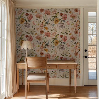 The Sadie Wallpaper - 4 FT H X 19 FT W P&amp;S