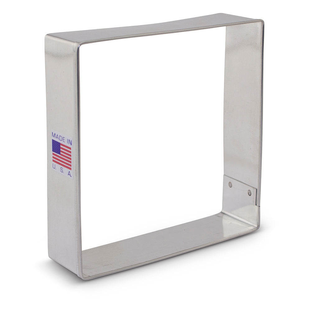 Square Cookie Cutter, 3.5