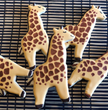 Giraffe Cookie Cutter 4 3/4