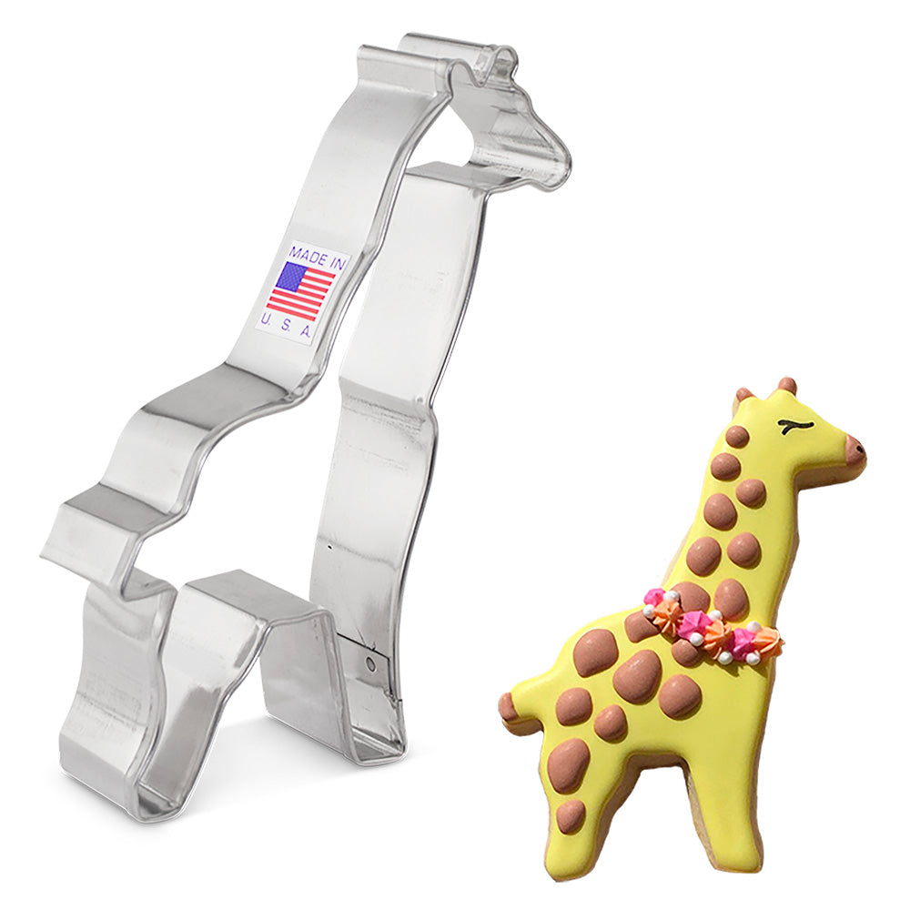 Giraffe Cookie Cutter 4 3/4