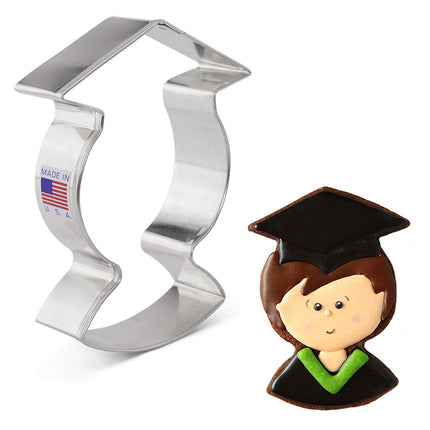 LilaLoa's Graduate Cookie Cutter 4 1/8