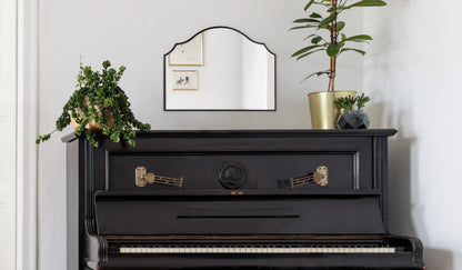 Leanna Framed Arch Wall Mirror